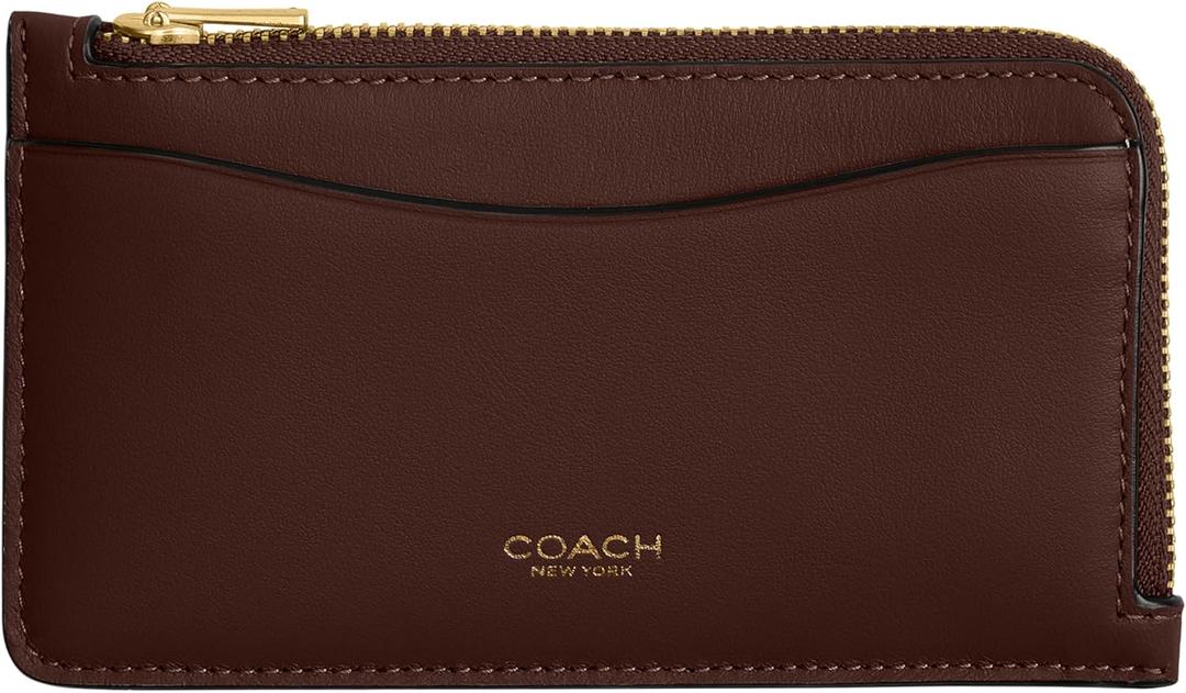 COACH Small Zip Card Case