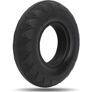 200 x 50 Scooter Tire 200x50 Solid Rubber Tire For Razor E100 E125 E150 E175 E200 E200S E225 Electric Scooter Gas Scooter Dune Buggy ePunk, 200 x 50 Scooter Wheel