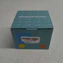 Adena Montessori Infant Toddlers Coin Box Montessori Toys for 6-12 Months Babies 1 Year 2 Year Old (2 in 1,Coin&Ball, Blue Door)