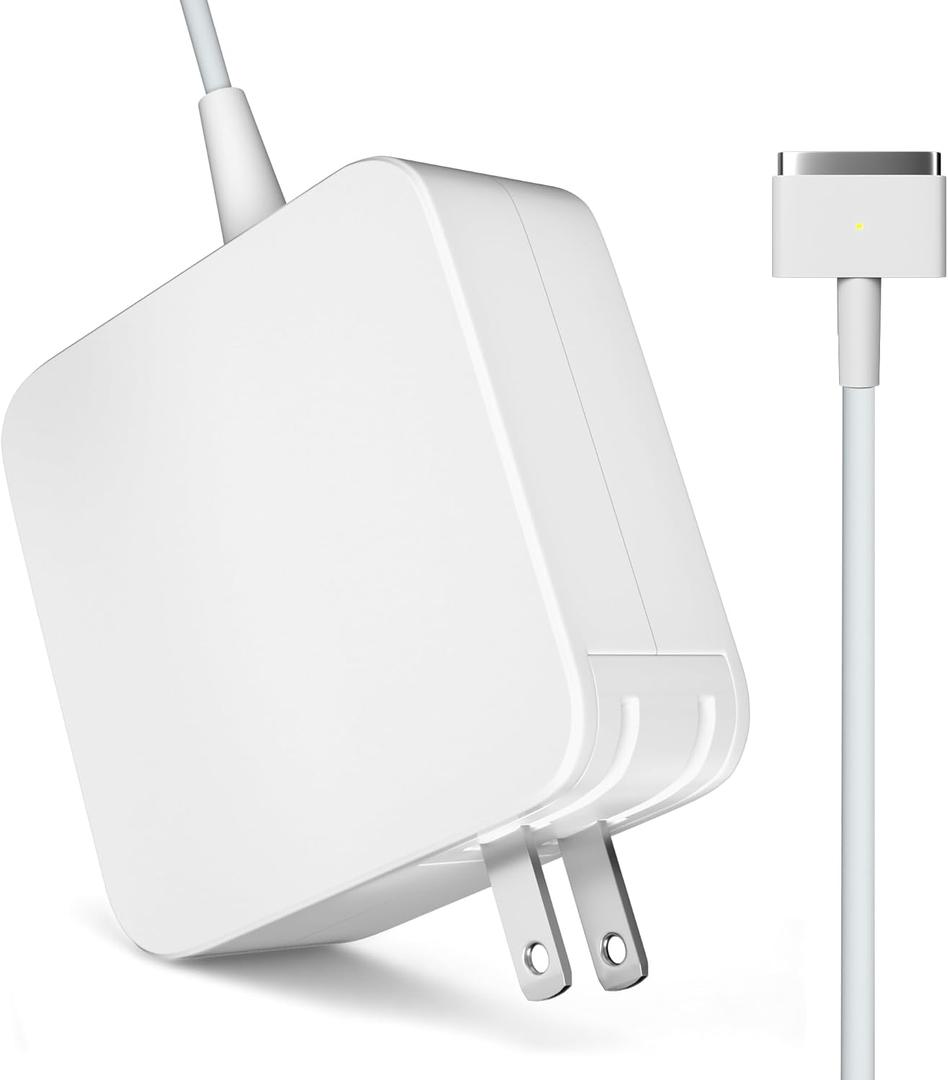 45W Charger Compatible with Mac Book air A1436 A1466 A1465, Compatible for Mac Book Air 11-inch and 13-inch(Between 2012-2017),Mac Air AC 45W Power M2 T-tip Shape Connector
