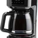 Toastmaster 12-Cup Digital Touchscreen Drip Coffee Maker, Black, TM-131CM