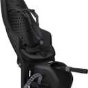 Thule Yepp 2 Mounted Child Bike seat, Adjustable footrests, 5-Point Harness and Easy to Mount Design