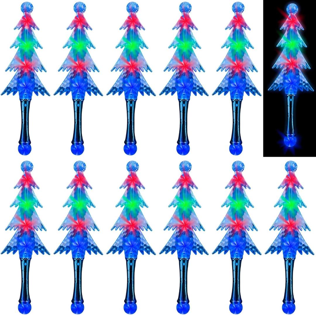 15" Light-Up Christmas Tree Wand