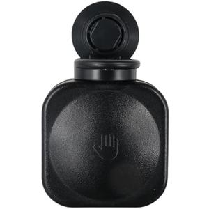 Wall-Mounted Soap Dispenser,Waterproof Press Type Suction Cup Soap Box Manual Soap Dispenser for Bathroom Kitchen Hotel Restaurant