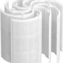 FS-2003 36 Sq Ft Vertical DE Grid Swimming Pool Filter ONLY Compatible with Unicel Hayward Jandy Pentair Waterway American Pac-Fab Astral for Pleatc PFS1836, PG-1903, FG-1003,Filbur FC-9530, 18" High