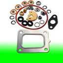 HE400VG HE451VE Turbo Repair Upgraded Rebuild kit Compatible With Holset Fits for Volvo D13 for MACK MP8 13.0L 3767706 3773446 3791465 5355484 5355485 Turbocharger