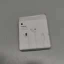 Apple EarPods Headphones with Lightning Connector, Wired Ear Buds for iPhone with Built-in Remote to Control Music, Phone Calls, and Volume