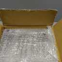 Amazing Abby - Tea-Rrific - 2-Pack Acrylic 6-Compartment Tea Bag Organizer, Clear Plastic Tea Box, 6-Slot Tea Chest, Perfect Tea Storage Solution for Kitchen Cabinet, Countertop, Pantry, and More