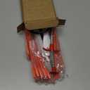 35.5inch Drain Clog Remover(1pcs), 25inch Drain Snake Hair Remover(6pcs)  Cleaning Brush(2pcs), Hair Catcher Drain Auger Cleaner Tool Set For Toilet, Kitchen Sink, Bathroom Tub, Sewer, 9 Pack