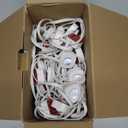 DomiHue Permanent Outdoor Lights, IP65 Waterproof Outdoor RGB Lights with App Control, DIY Scene Modes, 50ft with 36 LED Eaves Lighting Eave for House Roof, Garden Decor and Christmas Decoration