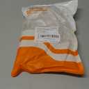 CableCreation RJ45 Connectors, 100-Pack Cat6 Connector, Cat6/Cat5 8P8C Modular Plug Ends with Relief Boots for Solid Wire and Standard Cable, Transparent