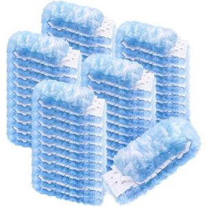 Duster Refill for Swiffer Duster, 50 Count Heavy Duty 2 Side 360 Duster Refills, 6X Microfibers, Disposable Multi Surface Dusters for Cleaning (Not Include Handle)