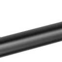 Stainless Steel Wall Mounted Toilet Roll Holder for Bathroom and Kitchen, Matt Black