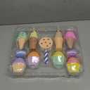 Melissa & Doug Ice Cream & Cake Chalk Set Arts And Crafts For Kids, Sidewalk Chalk For Kids Ages 3+