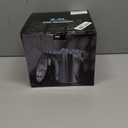 3.2L Modern Insulated Ice Bucket with Silicone Lid, Scoop, Strainer, Double Wall Stainless Steel Ice Bucket for Parties & Cocktail Bar,Ideal for Gift(Pearl White) (Beige)