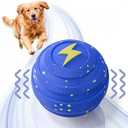 Interactive Dog Toys Balls Moving - Smart Automatic Bouncing Interactive Dog Ball, Durable Pet-Safe E-TPU Material, IPX7 Waterproof, Anti Boredom Dog Toys to Keep Them Busy for Large and Small Dogs