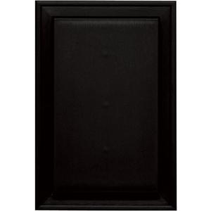 Builders Edge 130120001002 Jumbo Mounting Block 002, Black