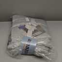 Fluffy Faux Fur Throw Blanket  Super Soft Warm Thick Plush Blanket for Bed, Couch & Office, Cozy Fuzzy Throw with Flannel Backing,50"x60", Grey