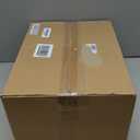 Amazon Basics Poly Bubble Self-Seal Mailer, 6" x 10" (Internal Size - 5.75" x 9"), White, 50-Pack, White/Grey