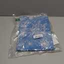 Siilues Christmas Table Runner, Blue Christmas Decorations Snowflake Christmas Runner for Table Seasonal Winter Decor Holiday Home Party Dining Table Decorations 13x72 Inch