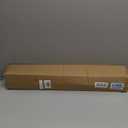 LazBlinds Cordless Blackout Bamboo Roman Shades, Room Darkening Blinds for Interior Windows, Thermal Insulated Roll Up Bamboo Blinds for Home & Patio, 28" W x 64" H, Penang Teak,Blackout - Penang Teak, 28" W x 64" H