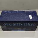 DreamyBlue Signature Pillow w/Adjustable Loft  Shredded Memory Foam Fill  Neutral Alignment for Side, Back, and Stomach Sleepers  Washable Bamboo Rayon Cover  CertiPUR-US Certified Foam (King) (King (Pack of 1))