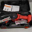 BEST Mini Chainsaw 6 Inch, Gardtech Cordless Portable Electric Chain Saw Handheld Electric Chainsaws with 2025 Upgraded 4 Chains 2 Batteries Good for Olders, DIYer, Gardeners Continuously 2 Hours Work