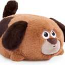 Battat  Plush Crawling Toy Dog  Interactive Stuffed Animal  Toy Puppy with Movement & Sounds  Tummy Time Toys for Toddlers  12+ Months  Wag n' Waddle Pup