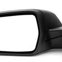 3-Pin Left Driver Side Door Mirror Fit For 2016-2022 Chevy Malibu L & LS Models Without Turn Signal Light, Non-Heated, Replace# GM1320538 84288097 (3 PIN-Texture Black)