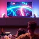 Hifree Touch Lamp, Multicolor Night Light for Kids, Small LED Table Lamp for Bedroom, Dimmable Bedside Lamp with Warm & White Light