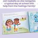hand2mind Feelings Family Introductory Storybook and Plush Set, Toddler Emotions Books, Calm Down Corner Supplies, Social Emotional Learning, Preschool Classroom Must Haves, Emotions Toys