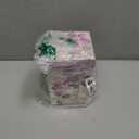 Topadorn Tall Ceramic Travel Mug 17 oz. Coffee Cups Sealed Lid With Color Box (Purple Flower)