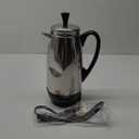 Farberware 12 Cup Electric Coffee Percolator, Coffee Maker with Stainless Steel Basket, Automatic Keep Warm, No-Drip Spout