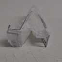 Plate Holder Easel Display Stand - 8 inch Metal Plate Stands for Display - Tabletop Picture Stand - Silver Iron Easels for Display Pictures | Photo Frames | Book | Decorative Plates | Plaque -2 Pack