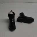 Pacifica Girls Black Boots Size 12