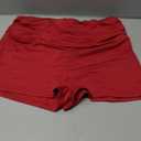 Ophestin Women 2 Piece Sets Sexy Sleeveless Halter Neck Backless Crop Tops Bodycon Shorts Set Club Party Going Out Outfits (Medium, Winered)