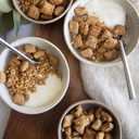 Quaker Oatmeal Squares Breakfast Cereal, Brown Sugar, 14.5oz Boxes (3 Pack) (EXP 10/03/26)