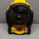 DEWALT 20V MAX Jobsite Fan, Cordless, Portable, Bare Tool Only (DCE512B)