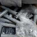 74" 50" Large Baby Playpen, Baby Playard for Babies and Toddlers, Baby Fence Play Pens for Indoor & Outdoor, Sturdy Safety Play Yard with Soft Breathable Mesh, Anti-Fall, Grey