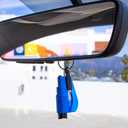 resqme Pack of 2,The Original Emergency Keychain Car Escape Tool, 2-in-1 Seatbelt Cutter and Window Breaker, Made in USA, Pink - Compact safety hammer