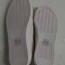 JENN ARDOR Womens Slip On Sneakers Perforated/Quilted Casual Shoes Fashion Walking Flats (6, White06)