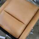 Sweetcrispy Recliner Chair, 360 Swivel Rocker Chair for Adults, Glider Rocker Recliners, Nursery Chairs for Living Room, High Back, Upholstered Deep Seat, Classical Brown (35.44"D x 28"W x 40.16"H)