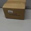 24 Pack Felt Christmas Stockings, 19 Inches Blue and White Christmas Stocking Hanging Ornaments with Silver Trim for Family Christmas Holiday Decorations DIY Craft Large Xmas Stocking