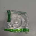 3-in-1 Kitchen Sink Drain Strainer Stopper, Upgraded Stainless Steel Sink Plug with Anti-Clog Filter Basket, Fits Standard 3-1/2 Inch Drain Hole, Pop Up Garbage Disposal Cover Food Catcher (Silver)