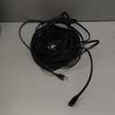 Ultra Clarity Cables Cat 6 Ethernet Cable 50 ft, Outdoor & Indoor 10Gbps Ethernet Cable, High Speed Cat6 Cable RJ45 LAN Internet Cable for Computer, Router, Modem, PS4/5, Xbox, Gaming- Black