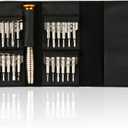 H&S Precision Torx Screwdriver Set  Mini Screwdriver for Glasses, Watch, Laptop  Portable, Small, and Compact  Computer or Jewelers Repair Kit