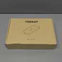 TESSAN Power Strip Surge Protector, Flat Plug Extension Cord with 8 Outlets 3 USB Charger(1 USB C), 1080 Joules Protection, Wall Mountable Charging Station for Home Office School Dorm Room Essentials (Gray)