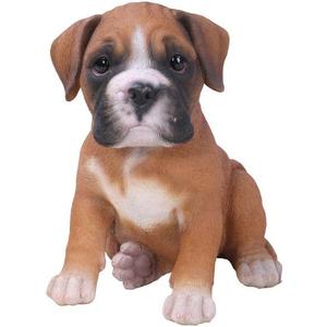 Hi-Line Gift Ltd Boxer Puppy Statue