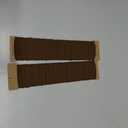 Bessrung 100 Pcs Thick Seamless Hair Ties, Ponytail Holders Hair Accessories for Women Girls No Damage for Thick Hair(Dark Brown Colors)