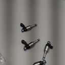 SCITOO Fuel Injectors Automotive Engine 6 Holes 4Pcs Replacement For Hyundai For Accent 2012-2017, For Hyundai For Tucson 2016-2018, For Kia For Rio 2012-2017, For Kia For Soul 2012-2017